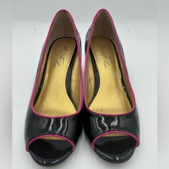 MARC FISHER Wedge Sandals Shoes - Picture 2 of 7